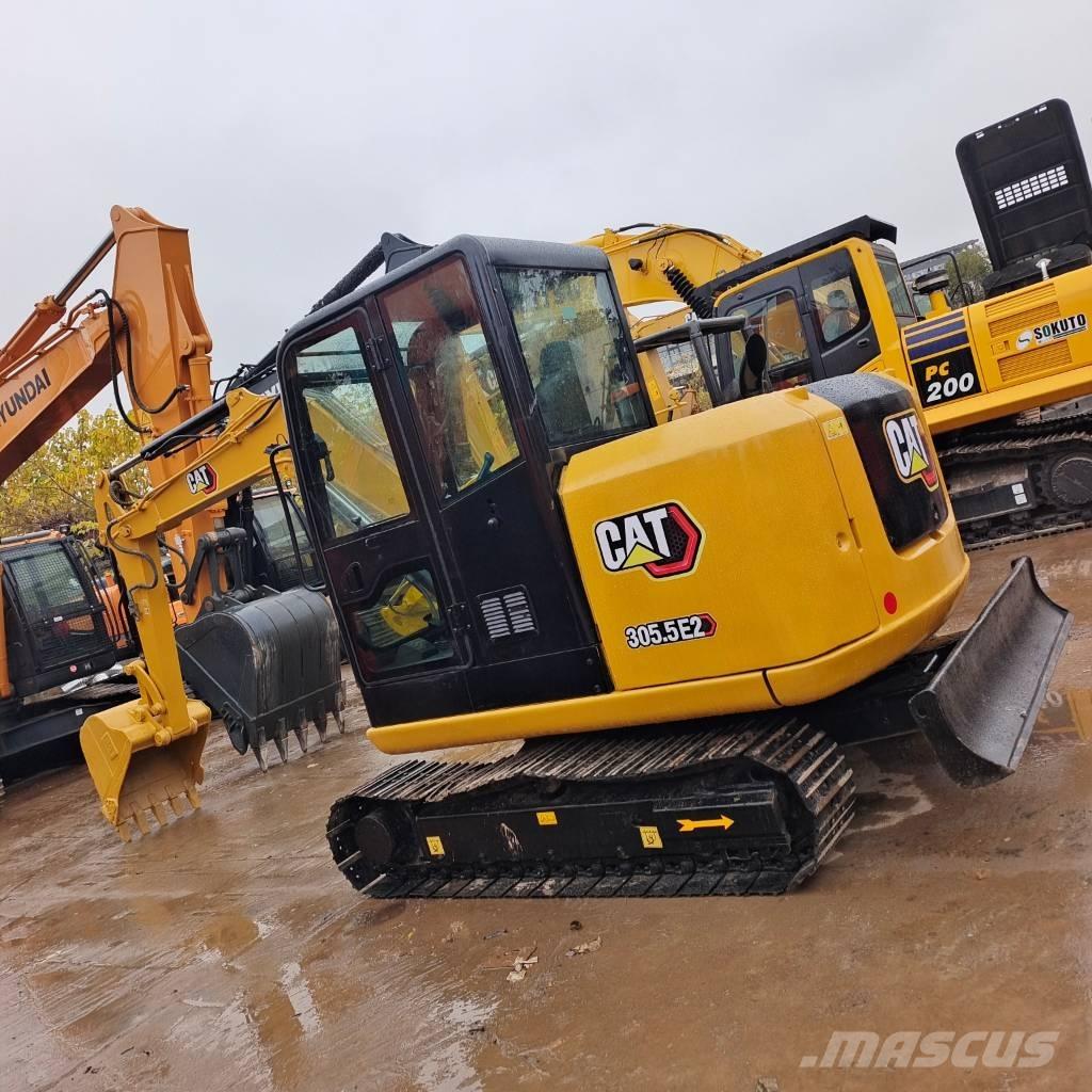CAT 305.5 E 2 Gravemaskiner på larvebånd
