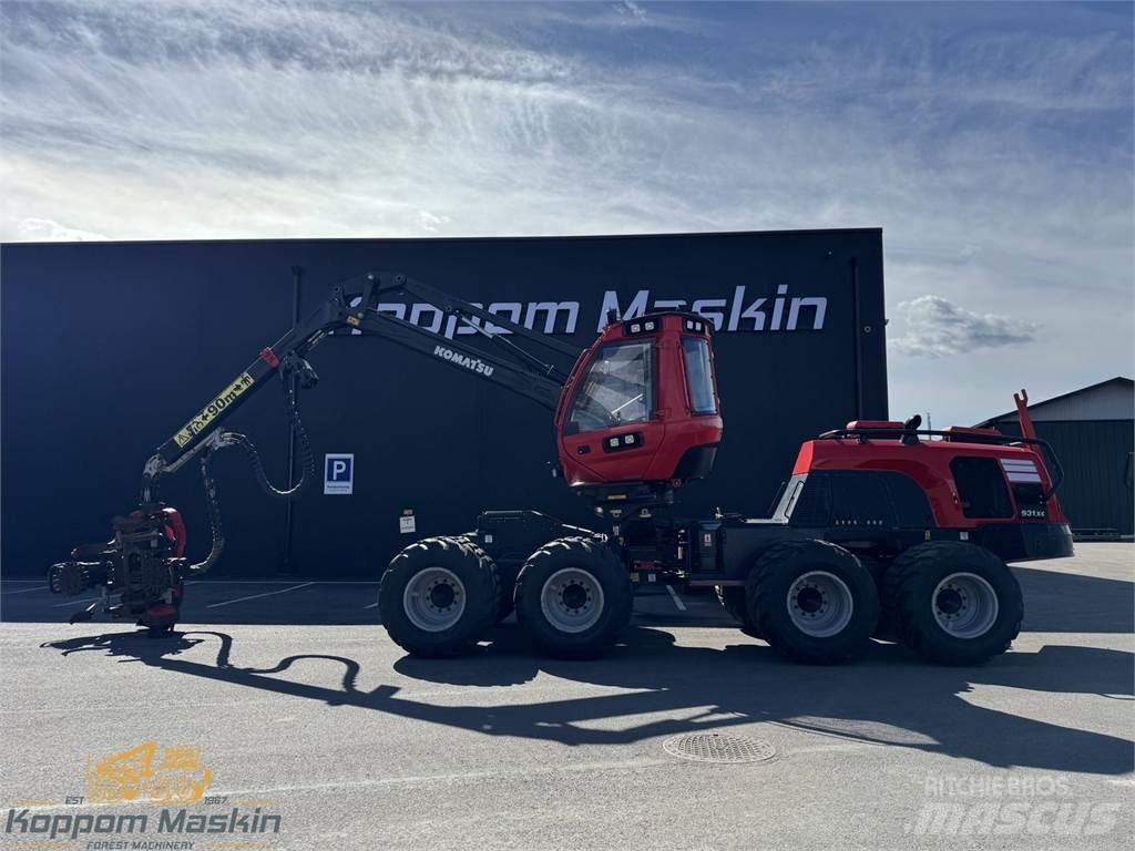 Komatsu 931XC Skovningsmaskiner