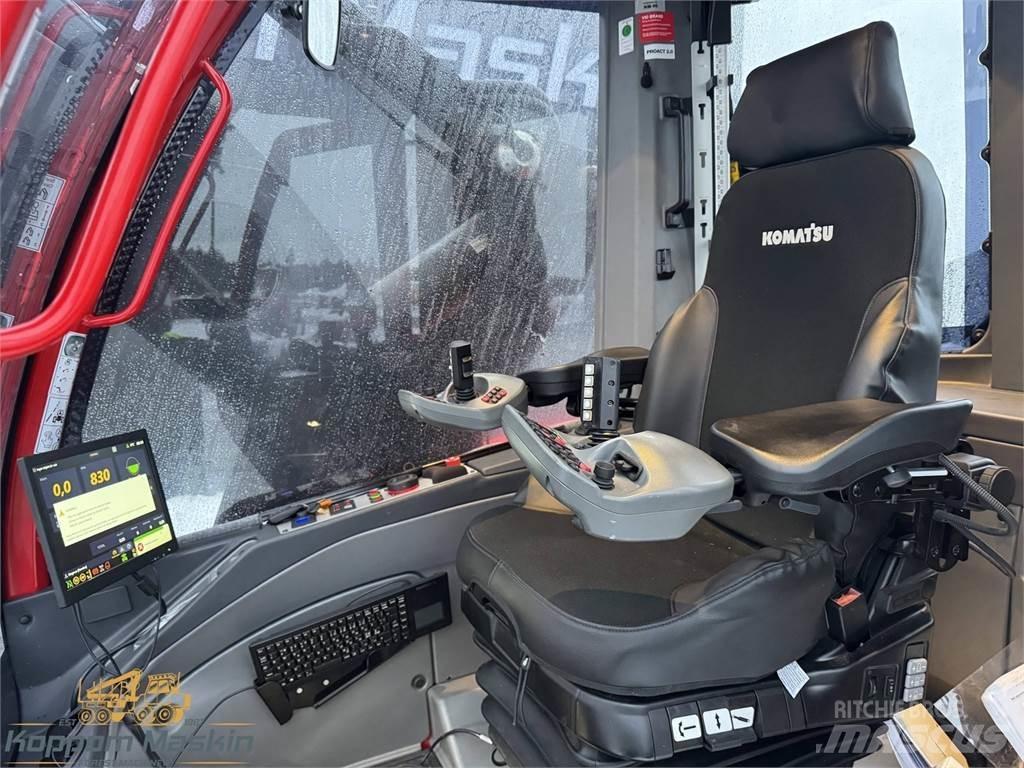 Komatsu 931XC Skovningsmaskiner