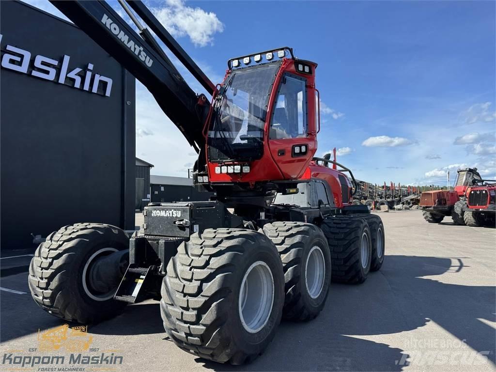 Komatsu 931XC Skovningsmaskiner