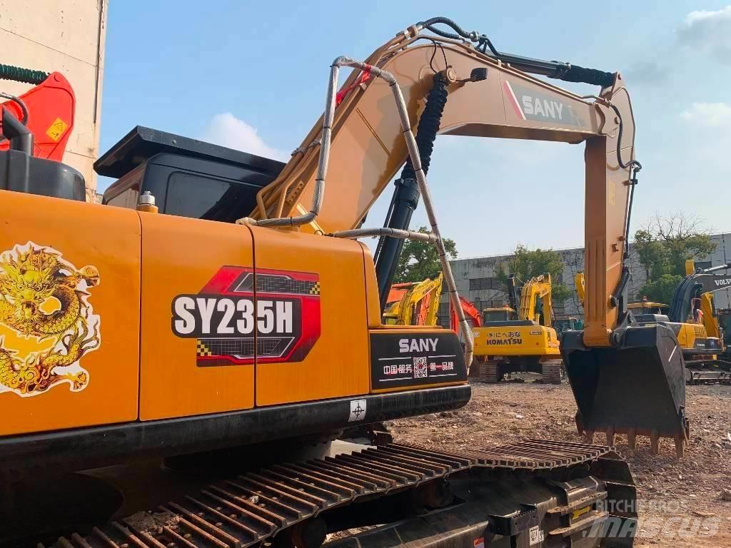 Sany SY 235 H Gravemaskiner på larvebånd