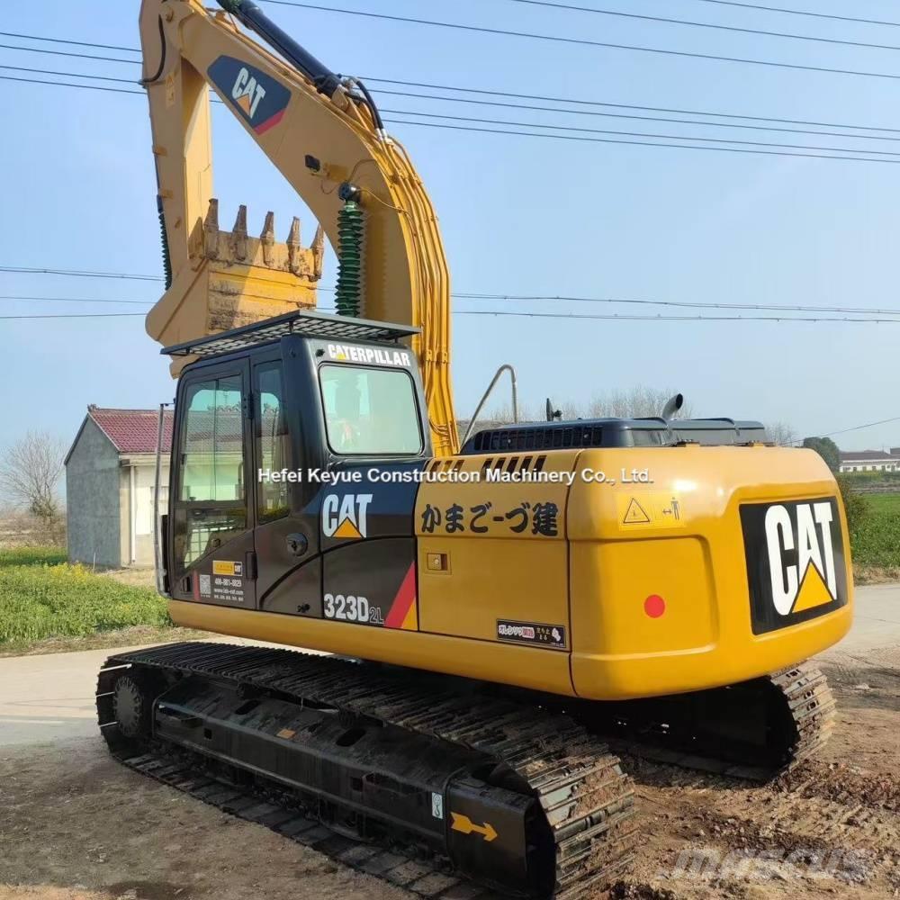 CAT 323gc Gravemaskiner på larvebånd