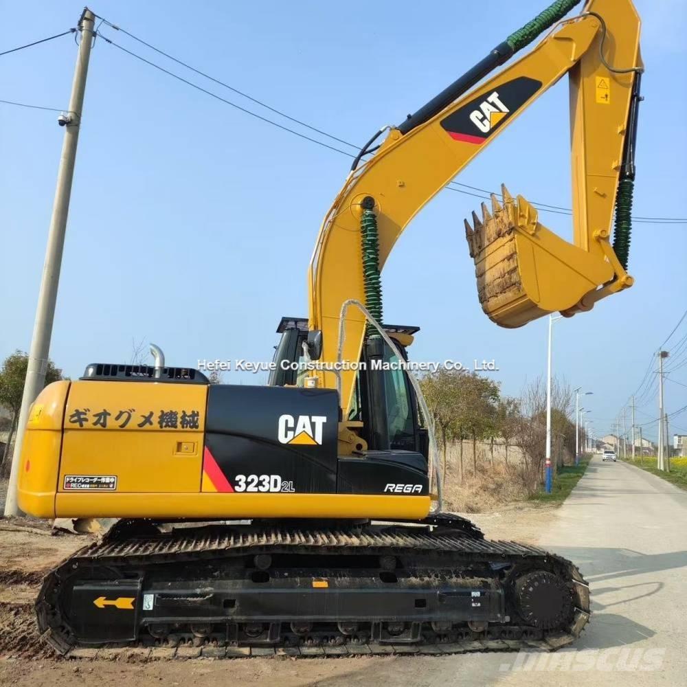 CAT 323gc Gravemaskiner på larvebånd