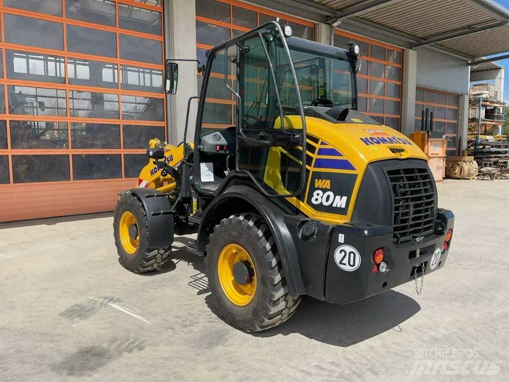 Komatsu WA80M-8 Læssemaskiner på hjul