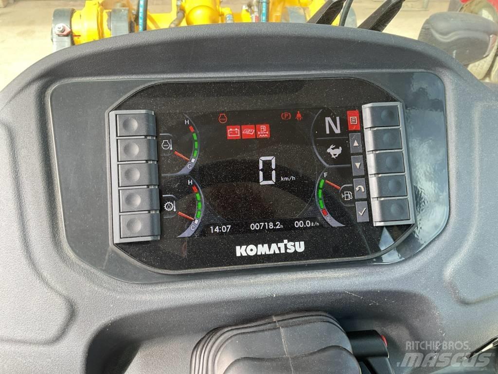 Komatsu WA80M-8 Læssemaskiner på hjul