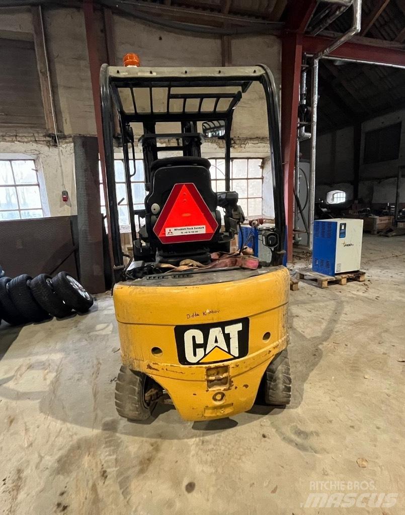 CAT EP 18 El gaffeltrucks