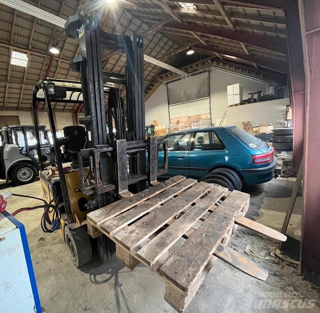 CAT EP 18 El gaffeltrucks