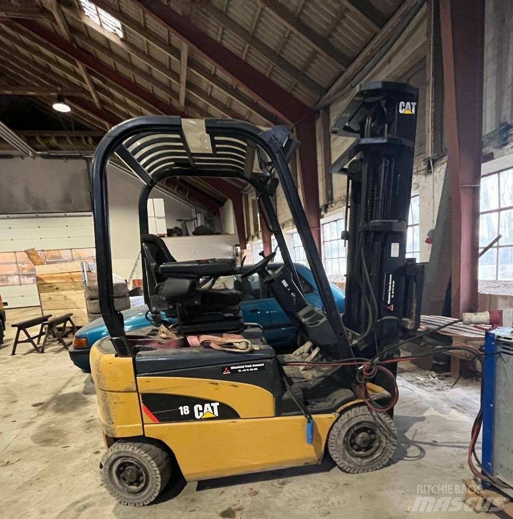 CAT EP 18 El gaffeltrucks