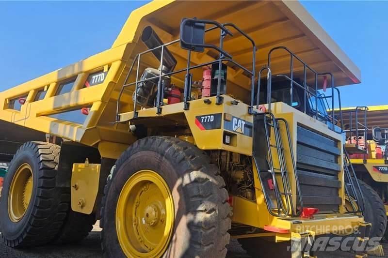 CAT 777D Andre lastbiler