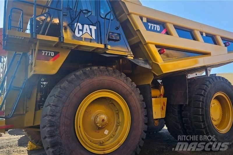 CAT 777D Andre lastbiler