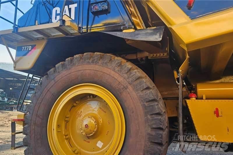 CAT 777D Andre lastbiler
