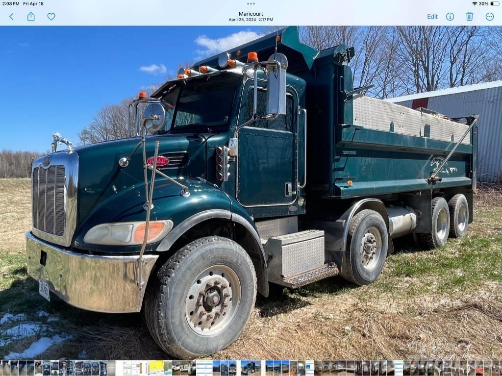 Peterbilt 340 Lastbiler med tip