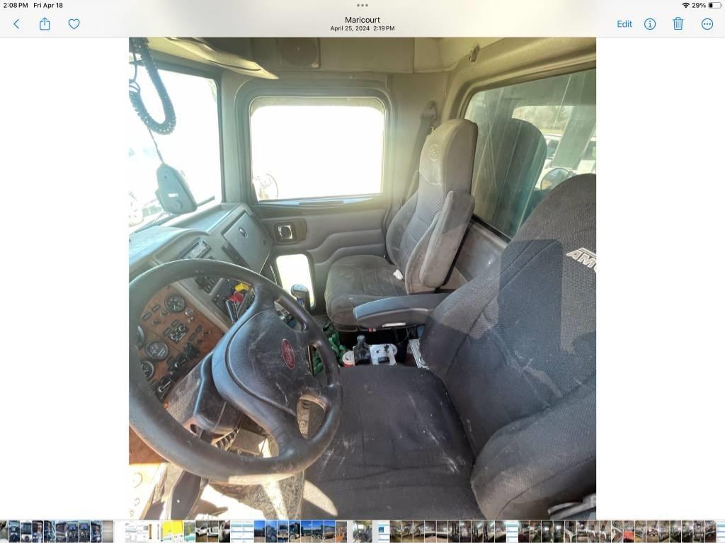 Peterbilt 340 Lastbiler med tip
