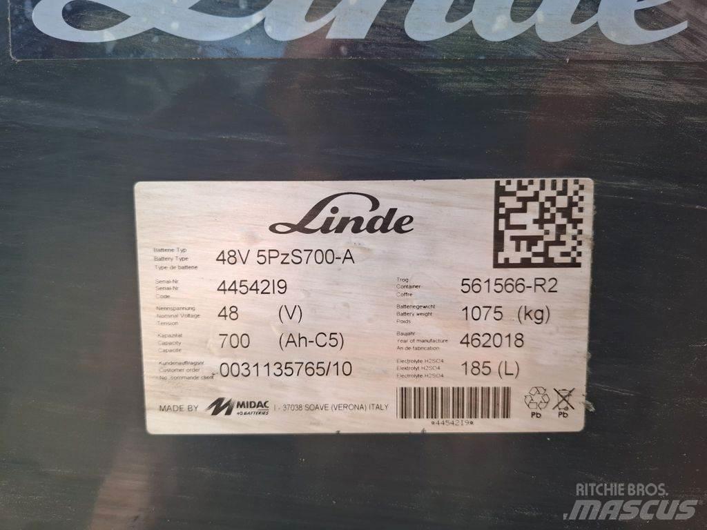 Linde E20PH El gaffeltrucks