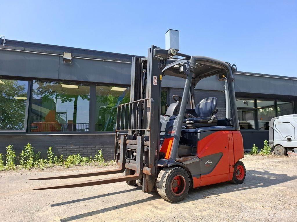 Linde E20PH El gaffeltrucks