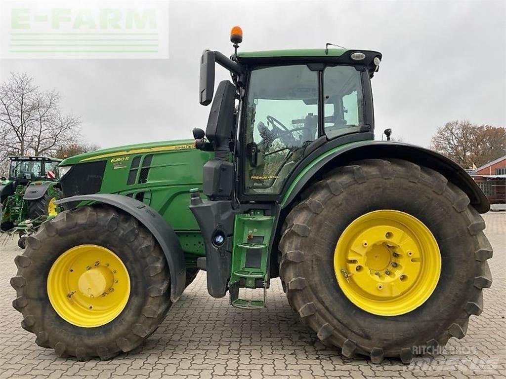 John Deere 6250r Traktorer