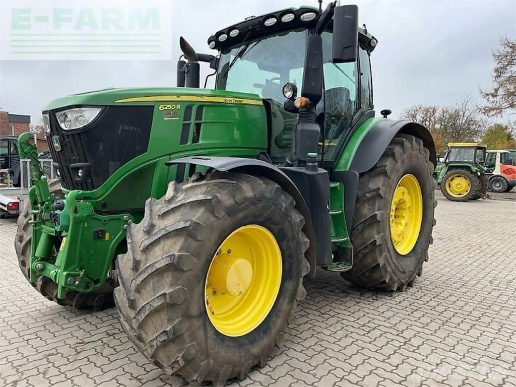 John Deere 6250r Traktorer
