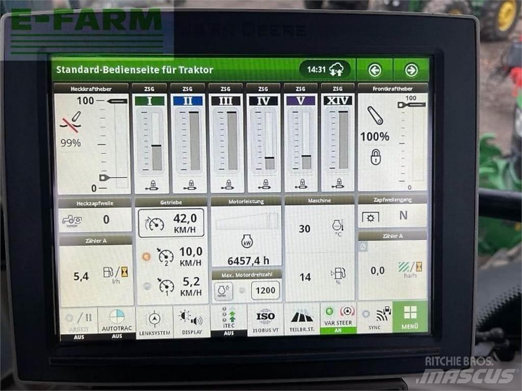 John Deere 6250r Traktorer
