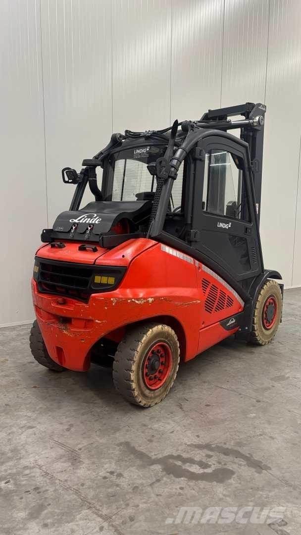 Linde H50T LPG gaffeltrucks