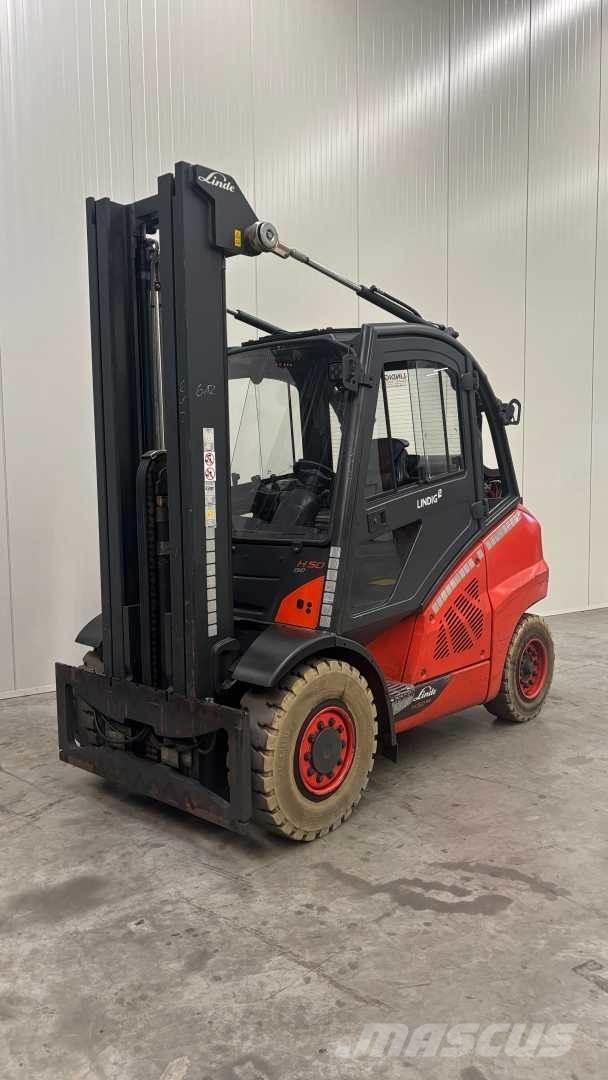 Linde H50T LPG gaffeltrucks