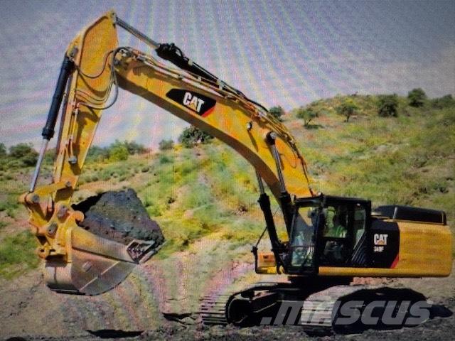 CAT 349 FL Gravemaskiner på larvebånd