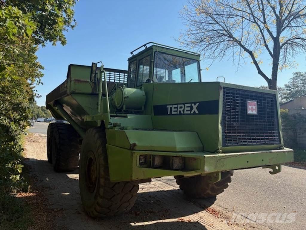 Terex 4066c Terrængående lastbiler