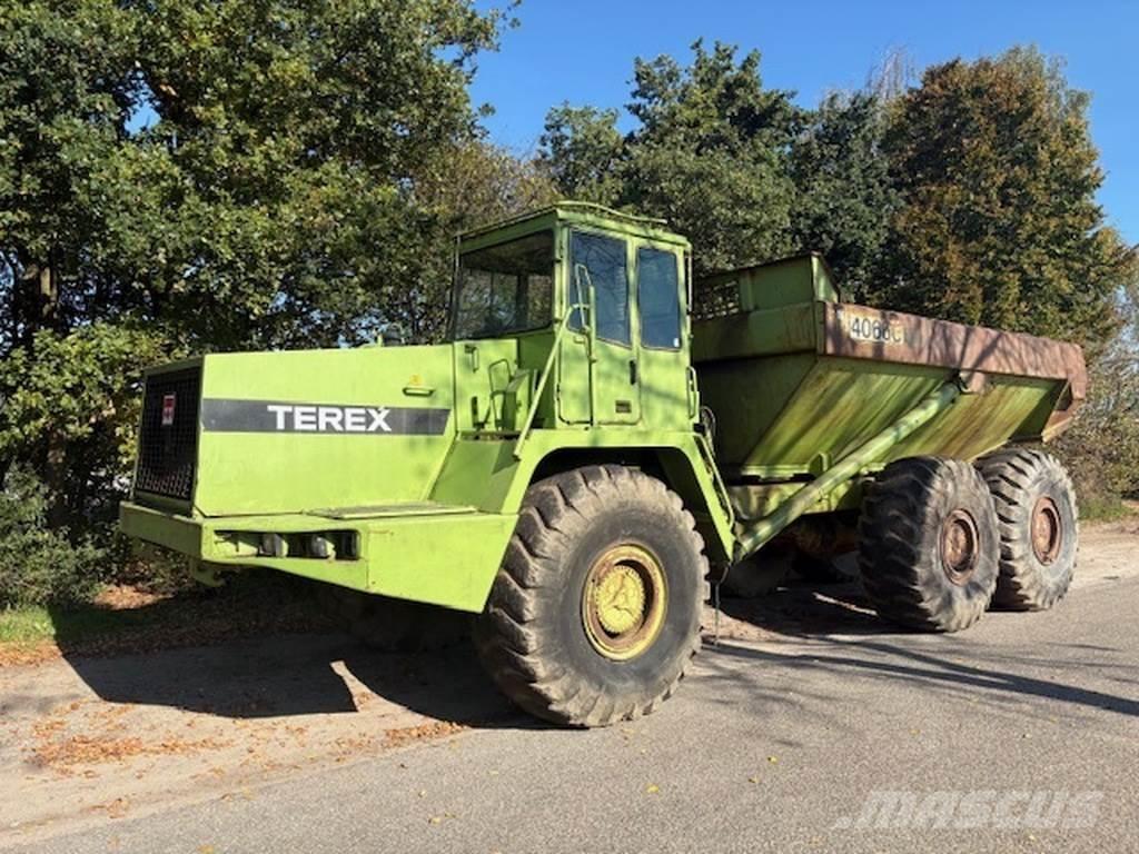 Terex 4066c Terrængående lastbiler