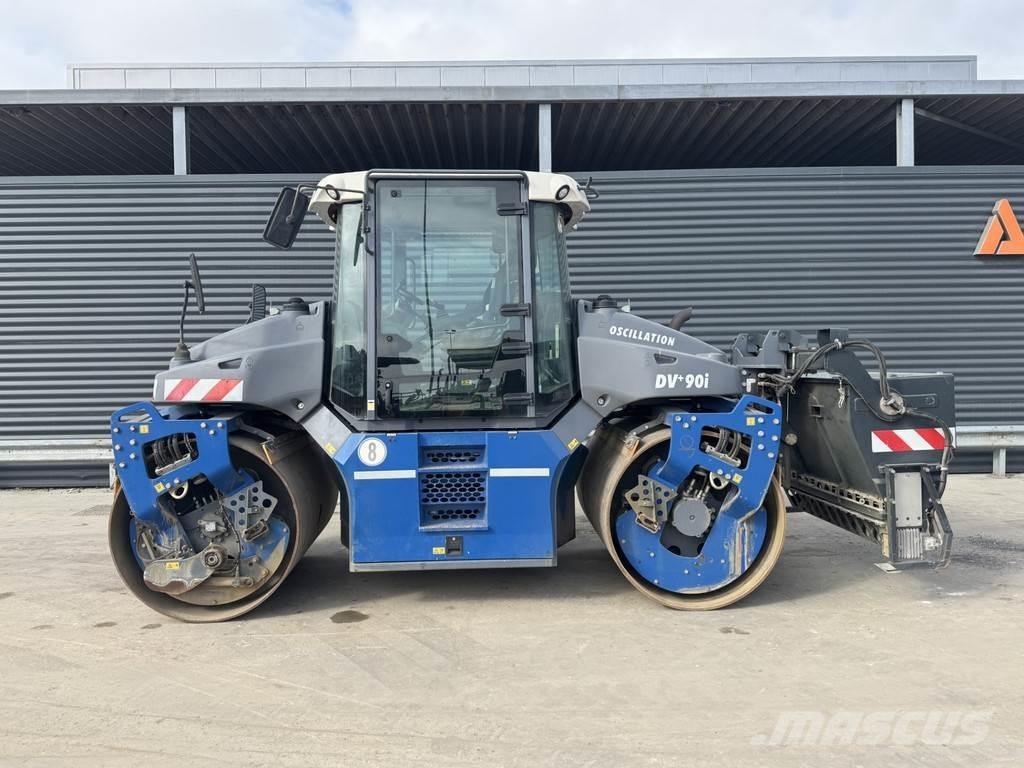 Hamm DV+ 90I VO-S Tvilling tromle