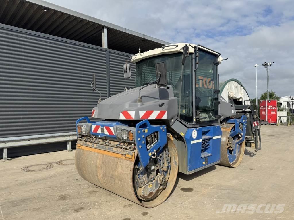 Hamm DV+ 90I VO-S Tvilling tromle