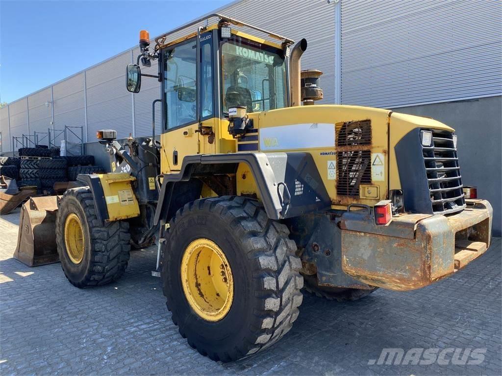 Komatsu WA250PZ-5 Læssemaskiner på hjul