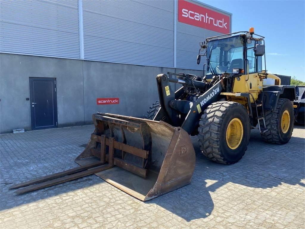 Komatsu WA250PZ-5 Læssemaskiner på hjul