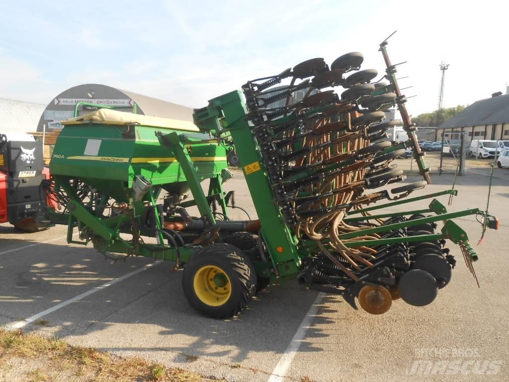 John Deere 740 A Såmaskine