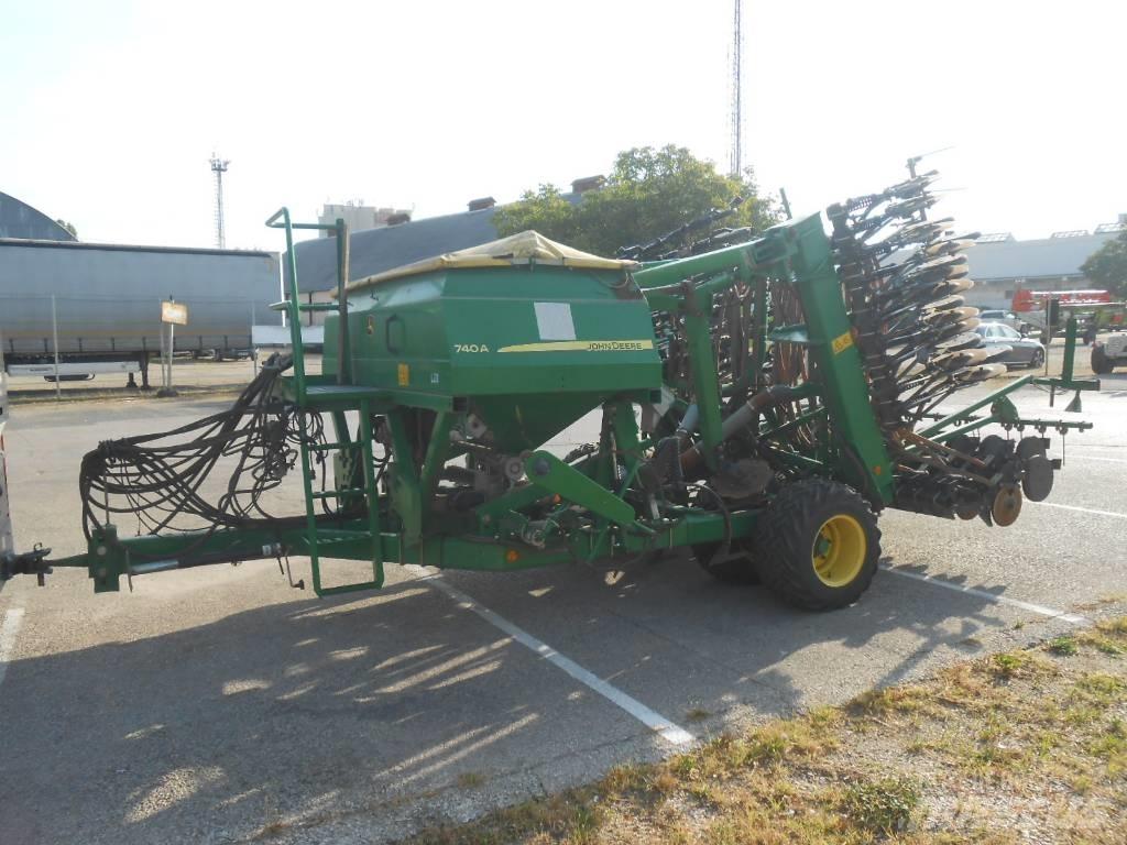 John Deere 740 A Såmaskine