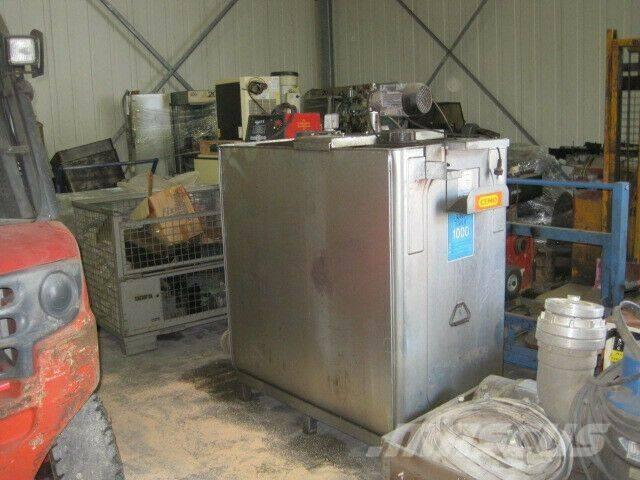 CEMO Uni Tank 1000 Brændstof- og tilsætningstank.