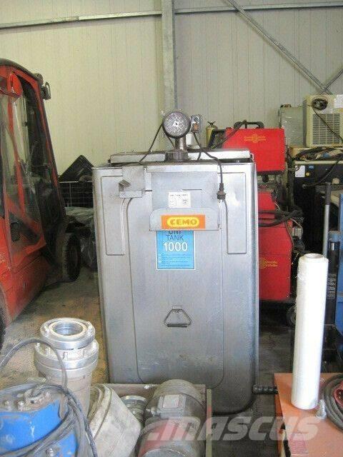 CEMO Uni Tank 1000 Brændstof- og tilsætningstank.