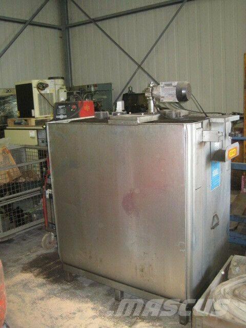 CEMO Uni Tank 1000 Brændstof- og tilsætningstank.