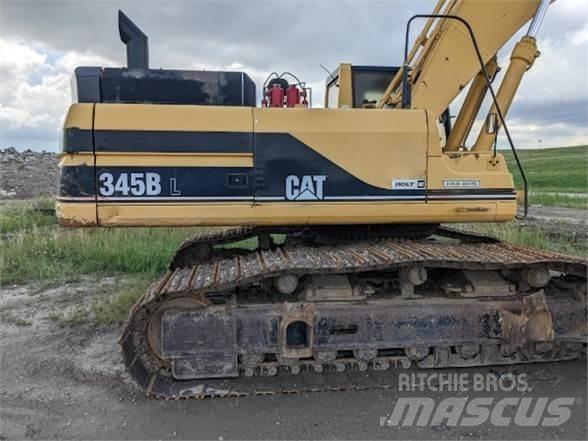 CAT 345BL Gravemaskiner på larvebånd