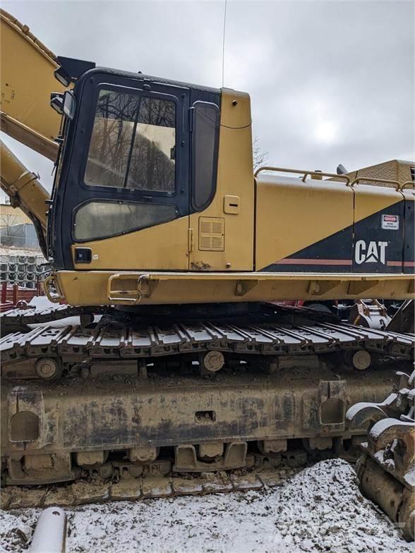 CAT 375L Gravemaskiner på larvebånd