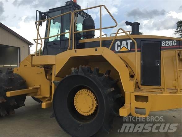 CAT 826G Affaldskompaktorer