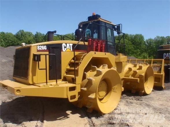 CAT 826G Affaldskompaktorer