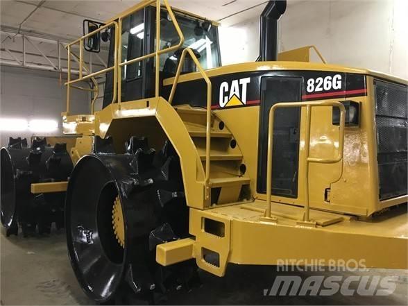 CAT 826G Affaldskompaktorer