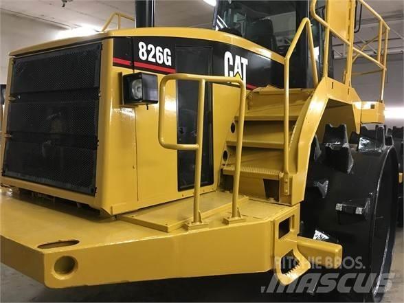CAT 826G Affaldskompaktorer