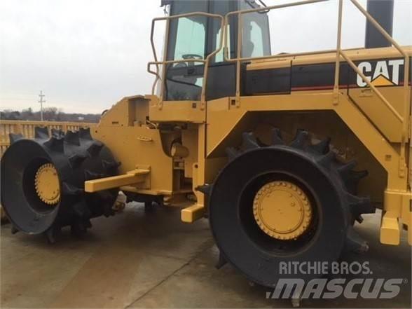 CAT 826G II Affaldskompaktorer