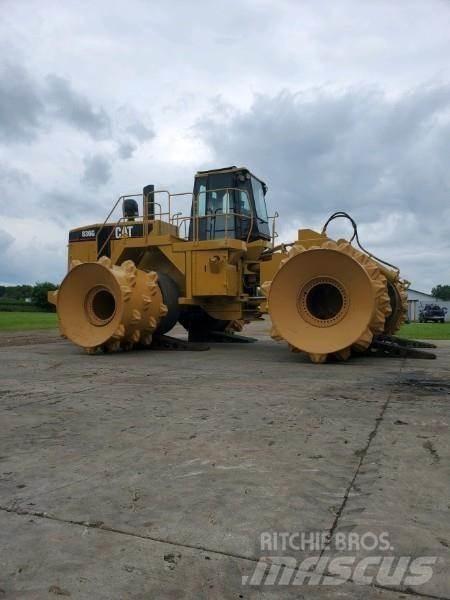 CAT 836G Affaldskompaktorer