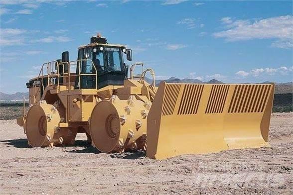 CAT 836H Affaldskompaktorer