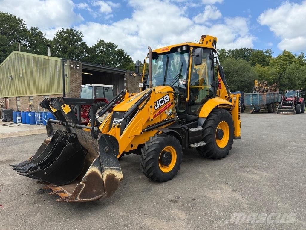 JCB 3 CX / joystic !! Rendegravere