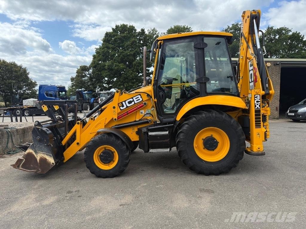 JCB 3 CX / joystic !! Rendegravere
