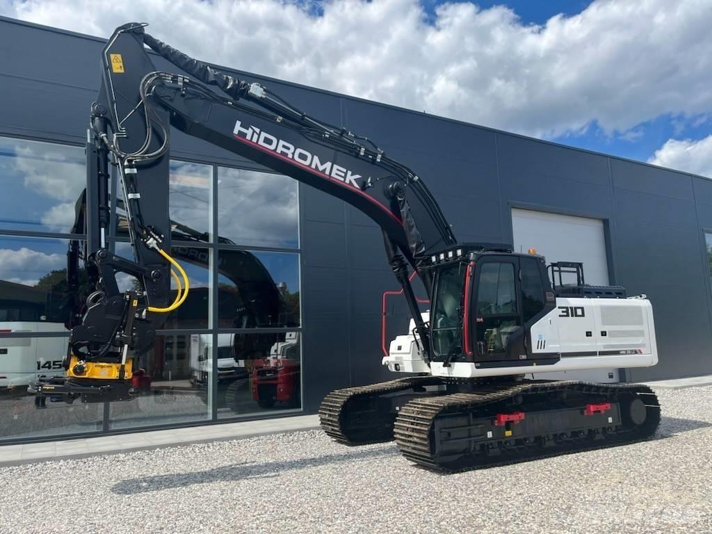 Hidromek HMK 310LC-5 Gravemaskiner på larvebånd