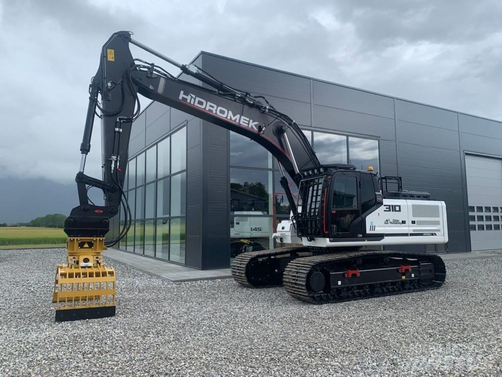 Hidromek HMK 310LC-5 Gravemaskiner på larvebånd