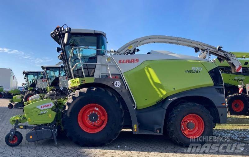 CLAAS JAGUAR 970 Finsnittere